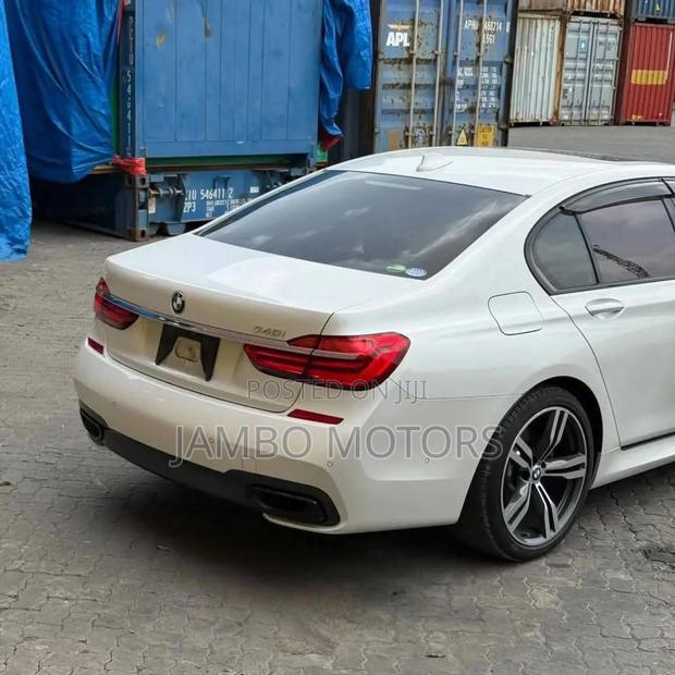 BMW 740 2019 White