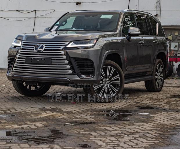 Lexus LX 2024 Gray