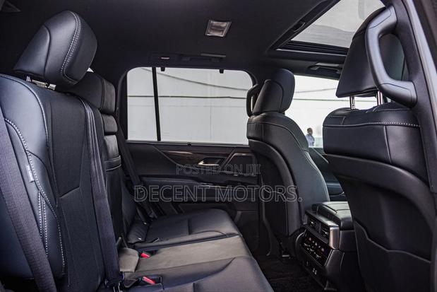 Lexus LX 2024 Gray