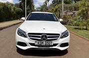 Mercedes-Benz C200 2016 White for sale
