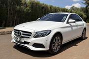 Mercedes-Benz C200 2016 White for sale