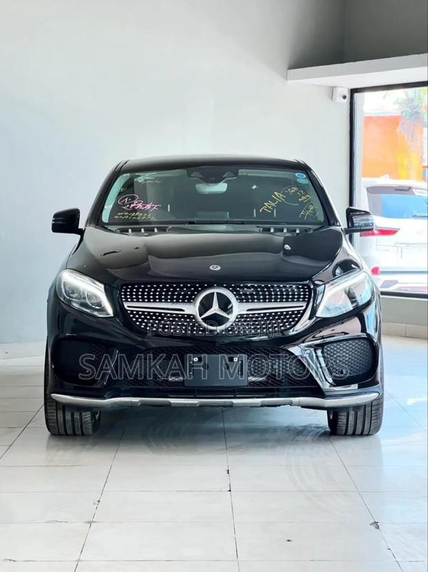 Mercedes-Benz GLE-Class 2019 Black