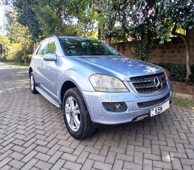 Mercedes-Benz M Class ML 320 CDI 4Matic 2007 Blue