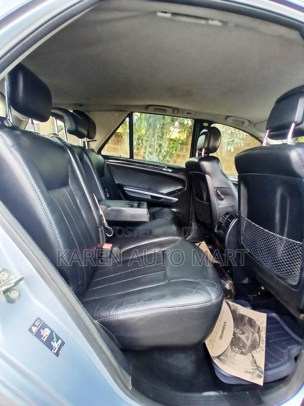 Mercedes-Benz M Class ML 320 CDI 4Matic 2007 Blue