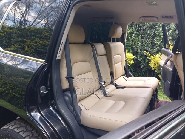 Toyota Land Cruiser 2008 Black