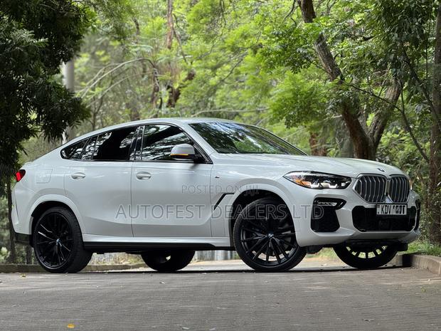 BMW X6 M Sport 2020 White