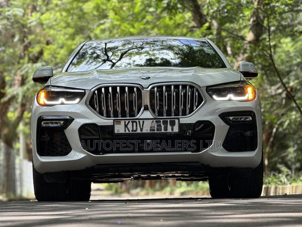 BMW X6 M Sport 2020 White