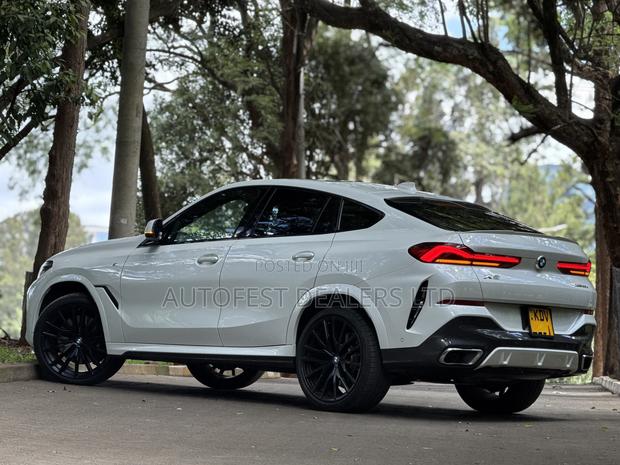 BMW X6 M Sport 2020 White