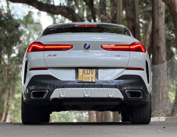 BMW X6 M Sport 2020 White