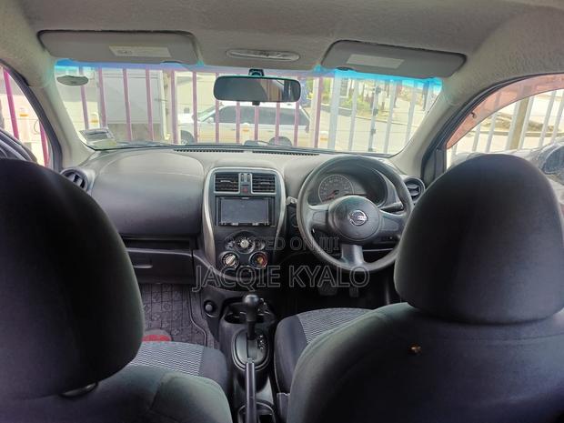 Nissan March 2015 Silver
