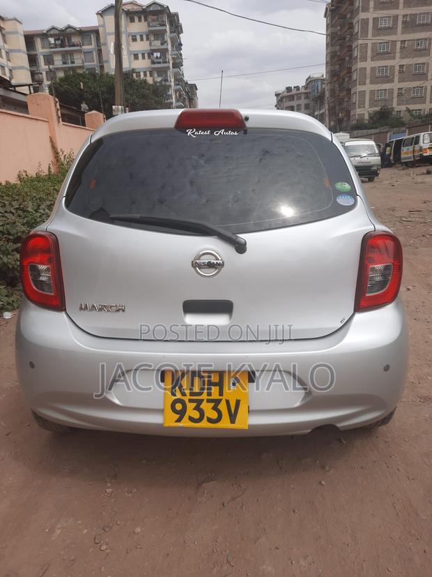Nissan March 2015 Silver