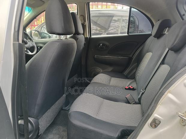 Nissan March 2015 Silver