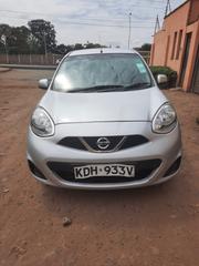Nissan March 2015 Silver for sale