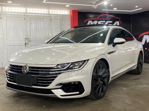 Volkswagen Arteon 2019 White