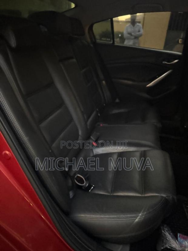 Mazda Atenza 2014 Burgundy