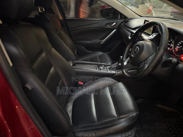 Mazda Atenza 2014 Burgundy