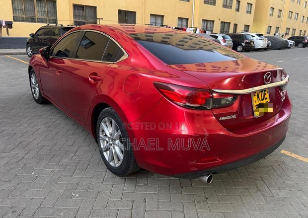 Mazda Atenza 2014 Burgundy