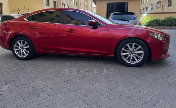 Mazda Atenza 2014 Burgundy