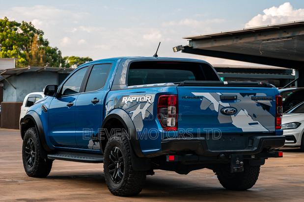 Ford Ranger 2020 Blue