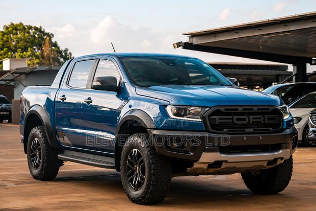 Ford Ranger 2020 Blue