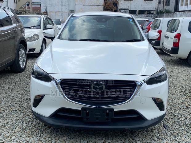 Mazda CX-3 2018 White
