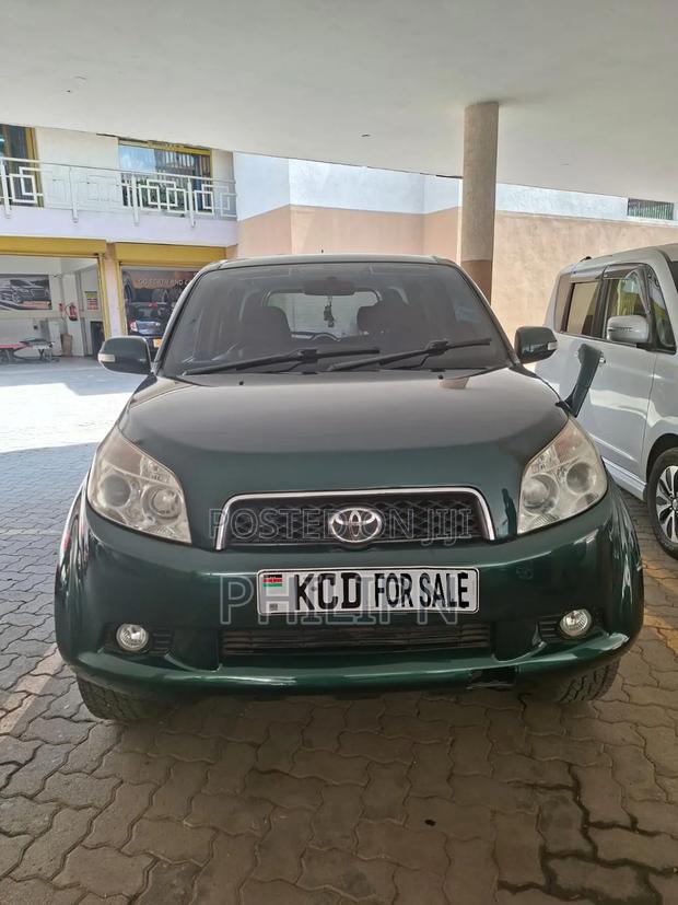 Toyota Rush 2008 Green