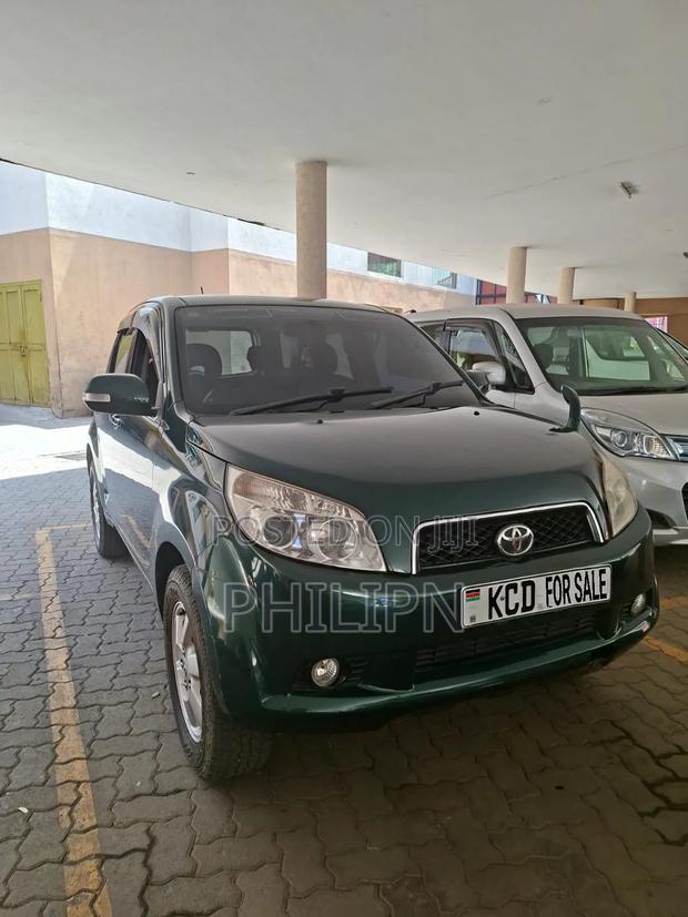 Toyota Rush 2008 Green