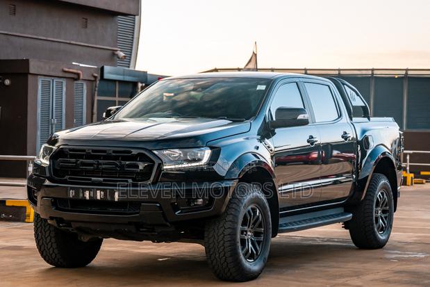 Ford Ranger 2020 Black