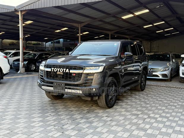 Toyota Land Cruiser 2023 Gray