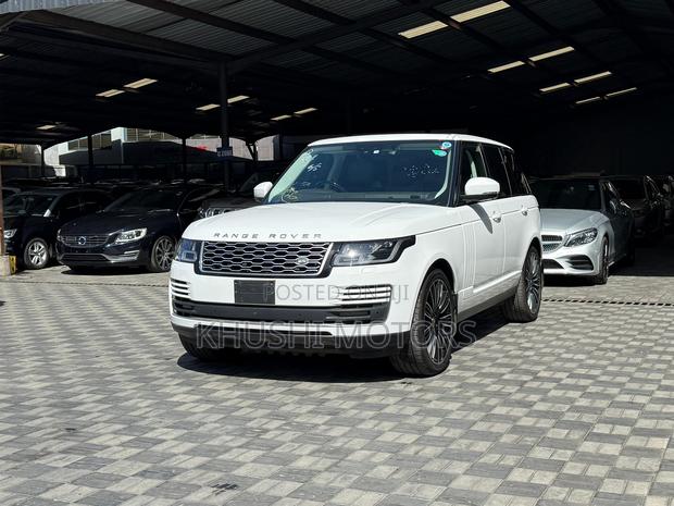 Land Rover Range Rover Vogue 2018 White