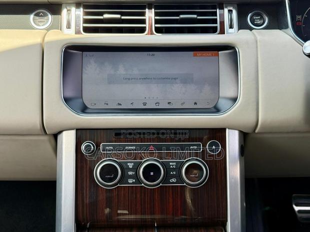 Land Rover Range Rover Vogue 2018 Black