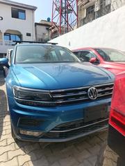 Volkswagen Tiguan 2.0T SEL Premium AWD 4MOTION 2019 Blue for sale