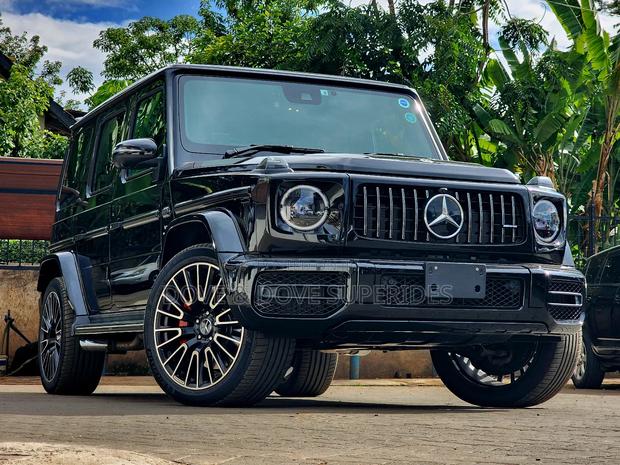 Mercedes-Benz G-Class G 63 AMG 2022 Black
