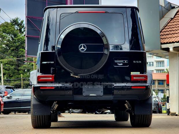 Mercedes-Benz G-Class G 63 AMG 2022 Black