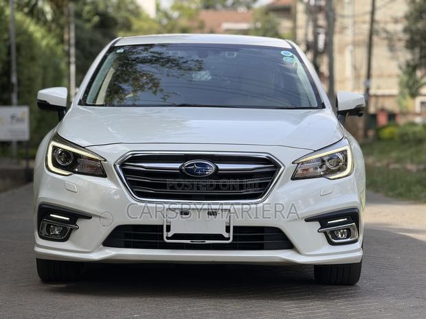 Subaru Legacy 2.5i AWD 2018 White