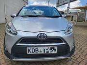 Toyota Sienta 2015 Silver for sale
