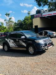 Toyota Hilux 2015 Black for sale