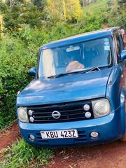 Nissan Cube 2007 Blue for sale