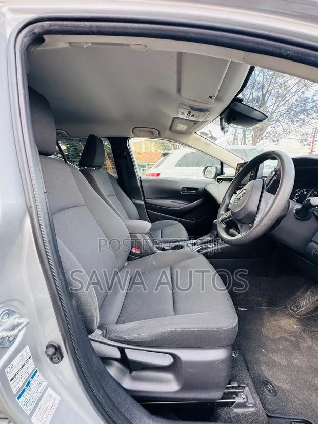 Toyota Corolla 2020 Silver