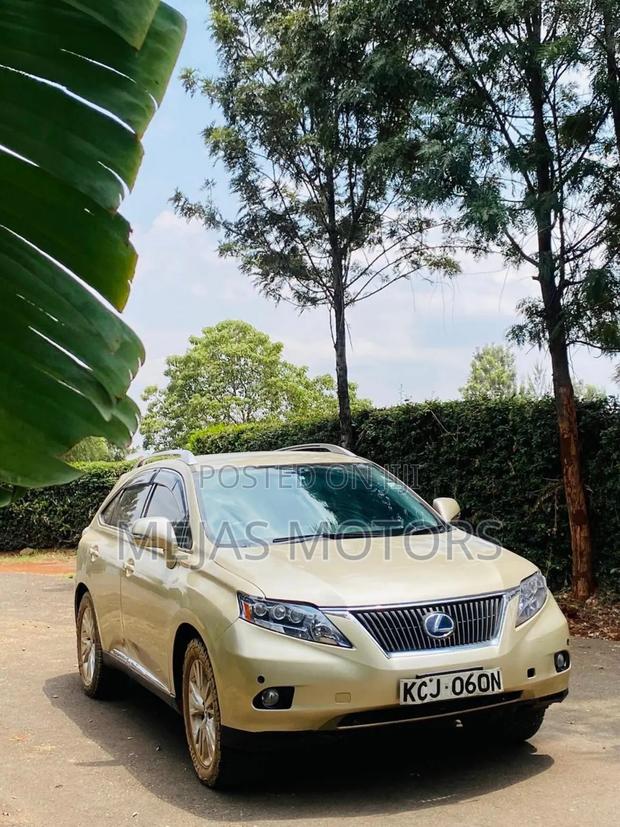 Lexus RX 450h 2011 Gold