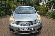 Nissan Note 2010 Gray for sale