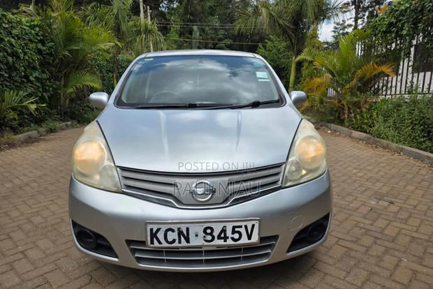 Nissan Note 2010 Gray