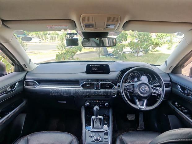 Mazda CX-5 Grand Touring AWD 2018 Gray