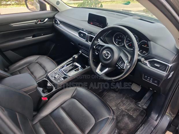 Mazda CX-5 Grand Touring AWD 2018 Gray