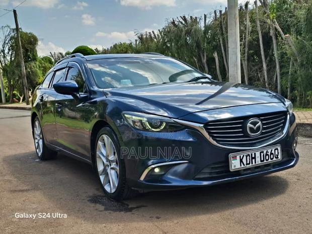 Mazda Atenza 2014 Black