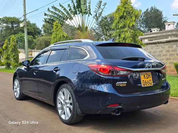 Mazda Atenza 2014 Black