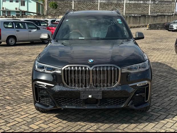BMW X7 M50i 2022 Black
