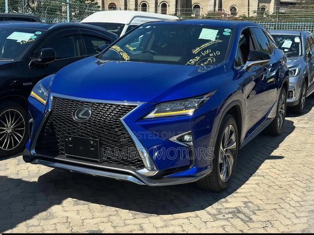Lexus RX 300 2019 Blue