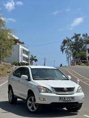 Toyota Harrier 2009 White for sale
