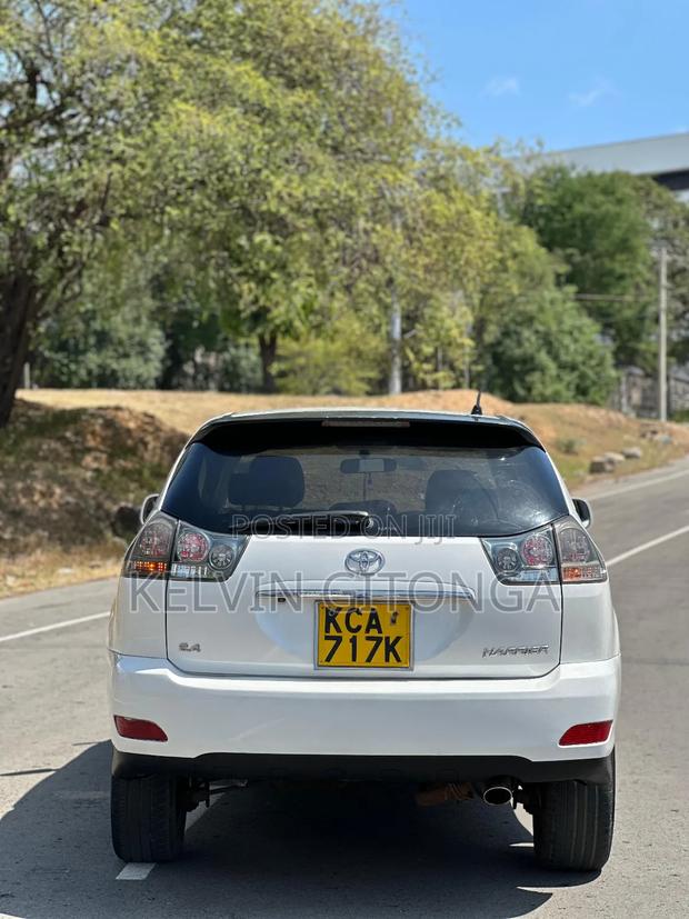 Toyota Harrier 2009 White